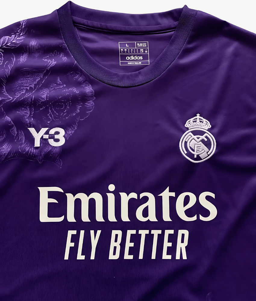 Real Madrid 2023/24 Special Edition (Purple) Jersey – Fan Version