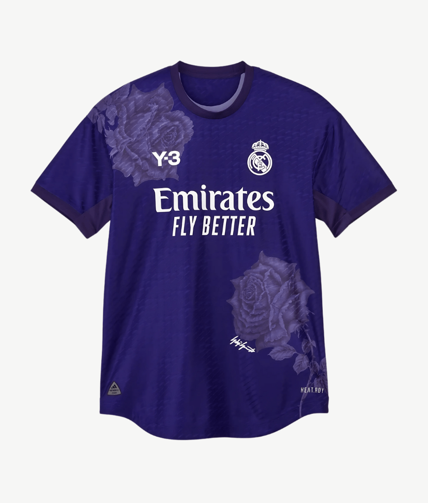 Real Madrid 2023/24 Special Edition (Purple) Jersey – Fan Version