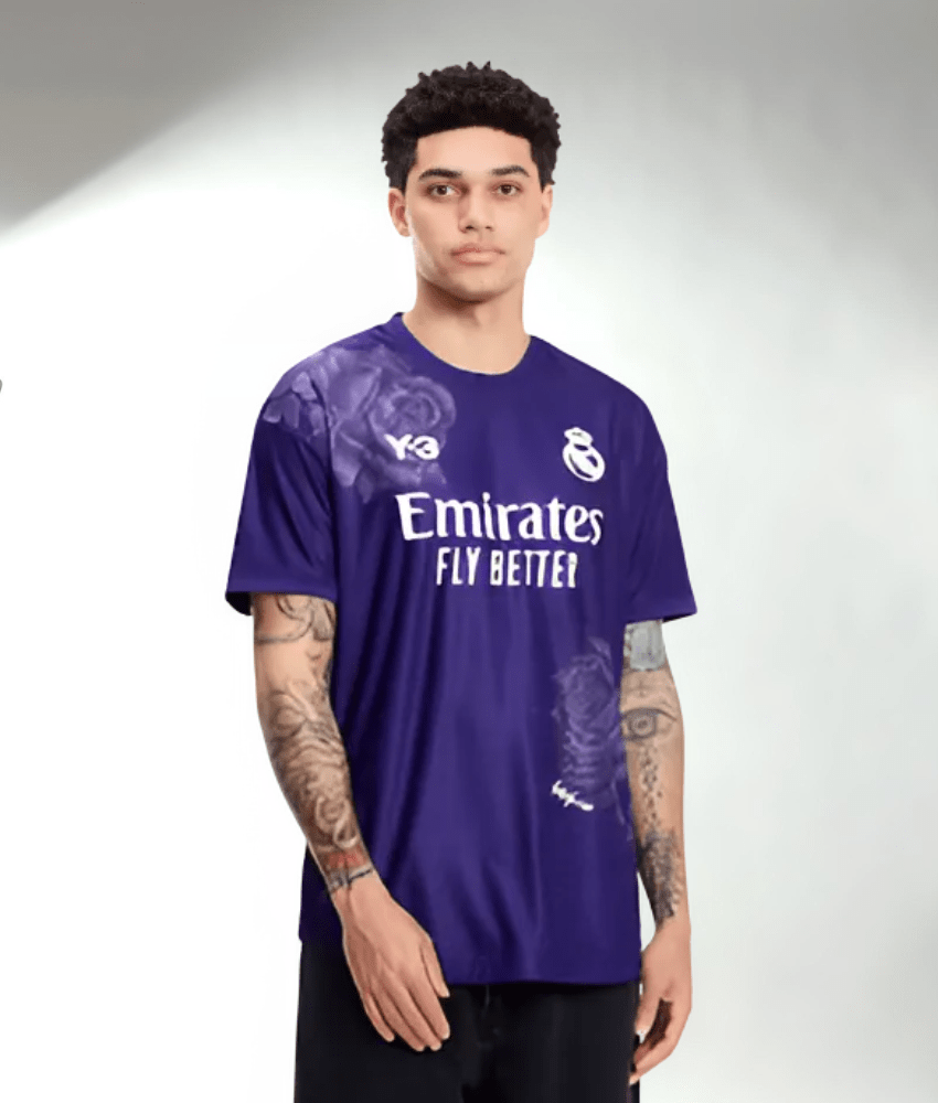 Real Madrid 2023/24 Special Edition (Purple) Jersey – Fan Version