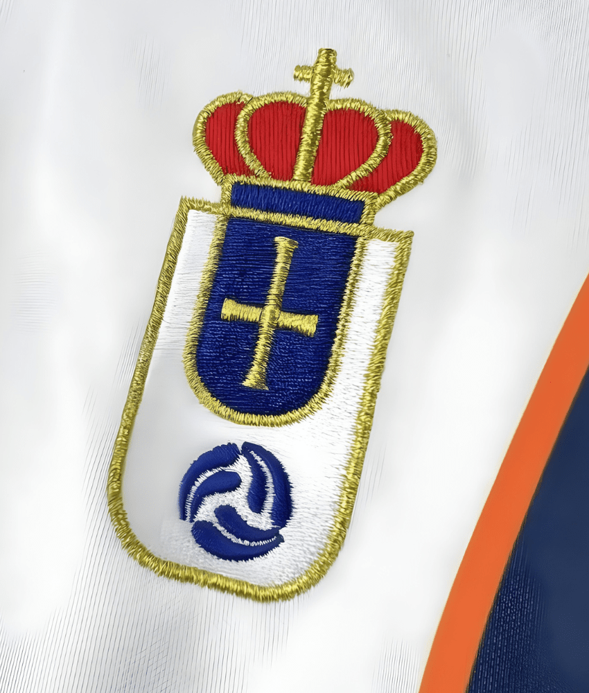 Real Oviedo 2000/01 Retro Away Jersey