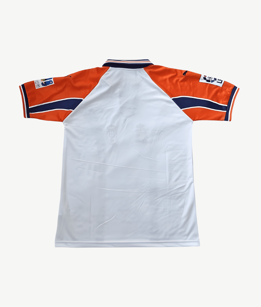 Real Oviedo 2000/01 Retro Away Jersey