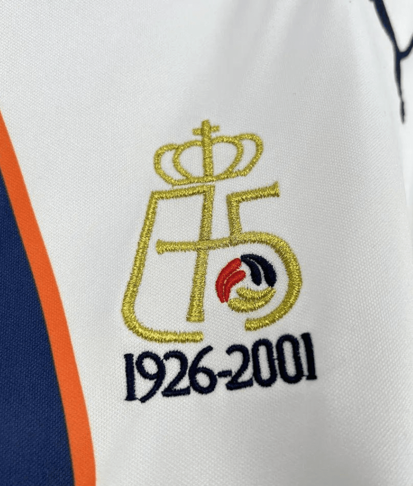 Real Oviedo 2000/01 Retro Away Jersey