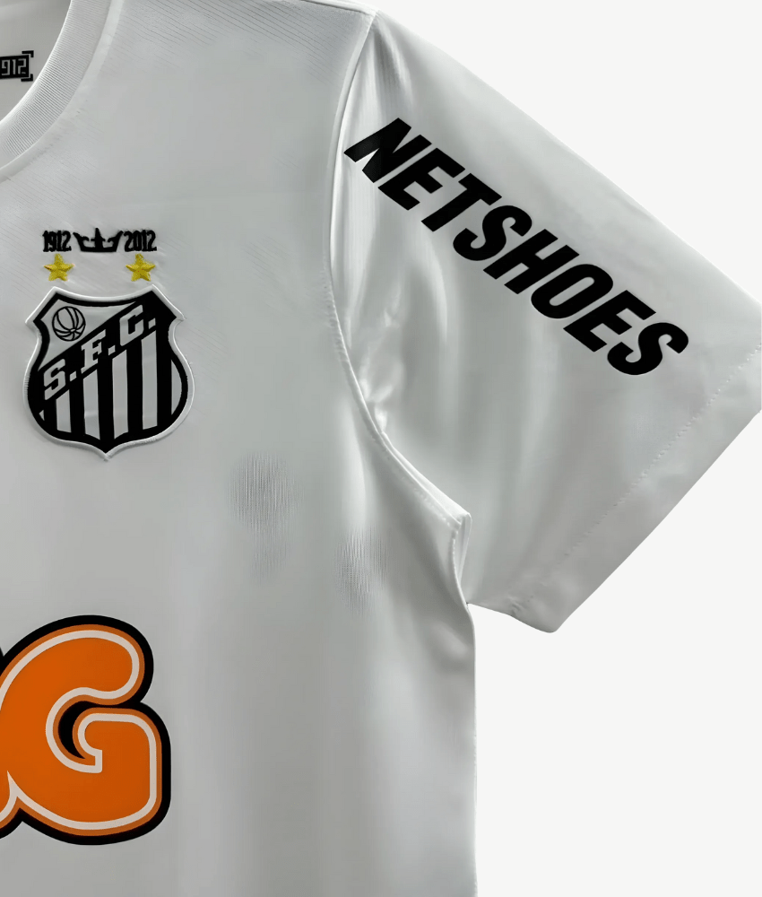 Santos 2012/13 Home Retro Jersey