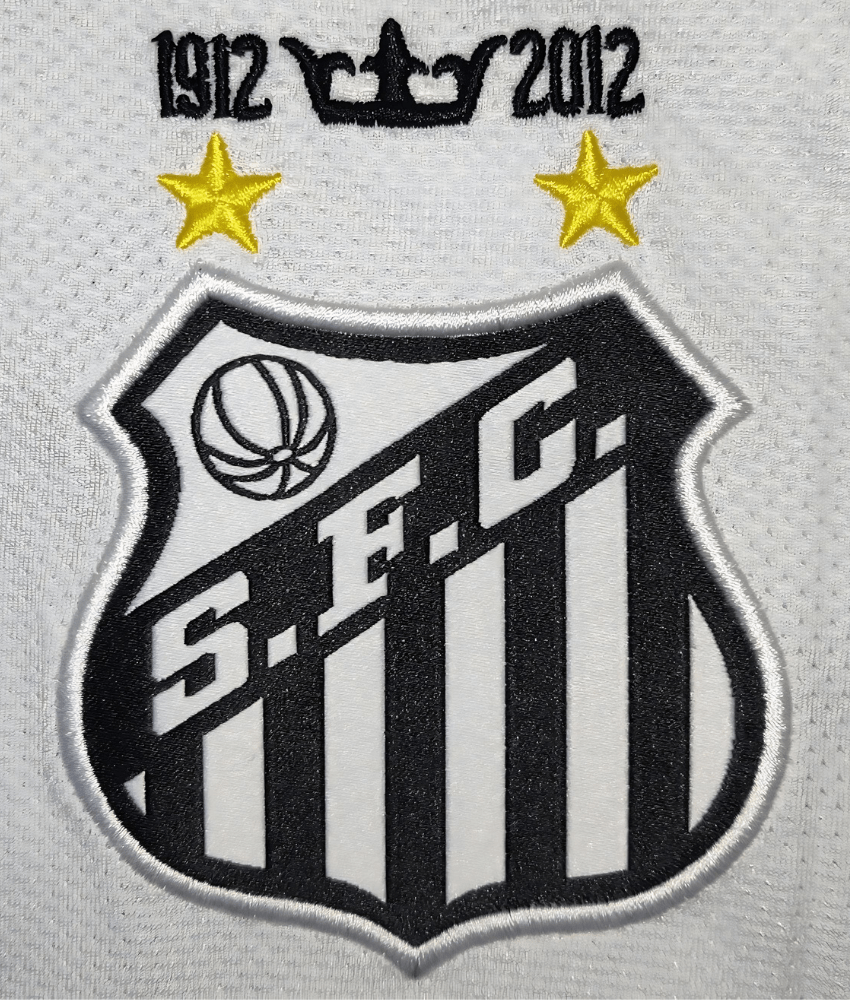 Santos 2012/13 Home Retro Jersey