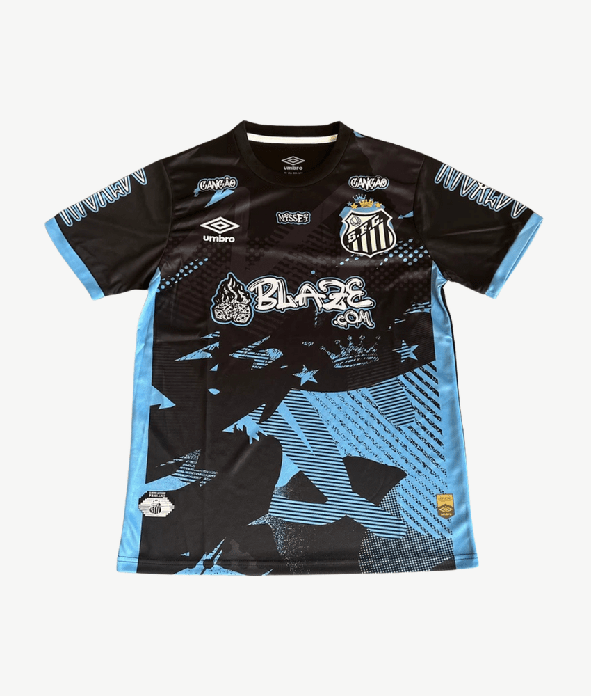 Santos 2025/26 Special Edition Jersey – Fan Version