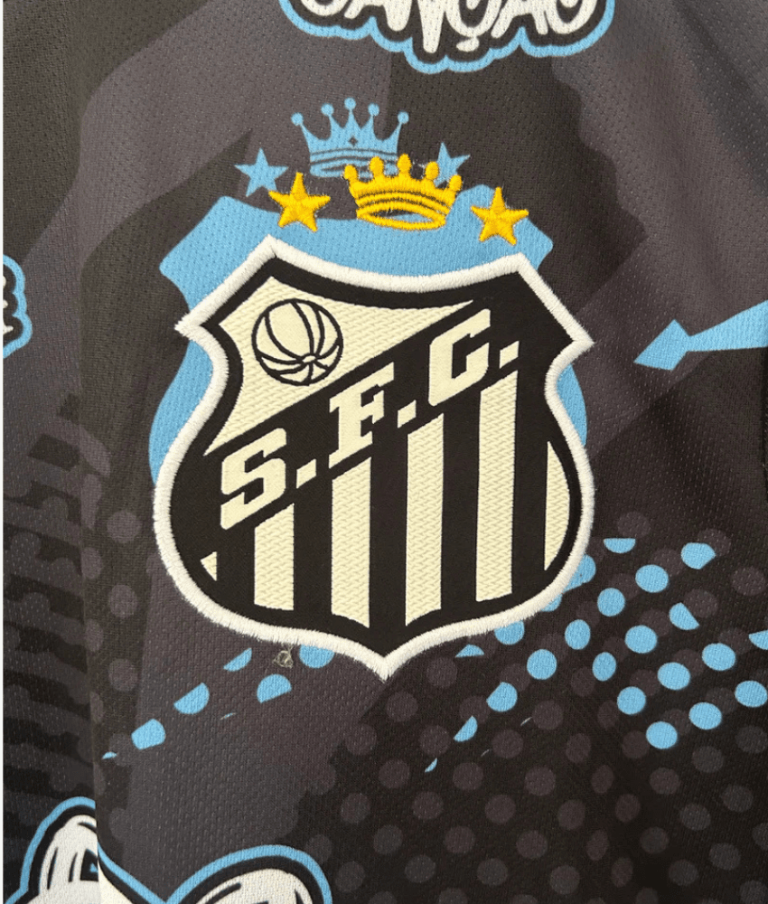 Santos 2025/26 Special Edition Jersey – Fan Version