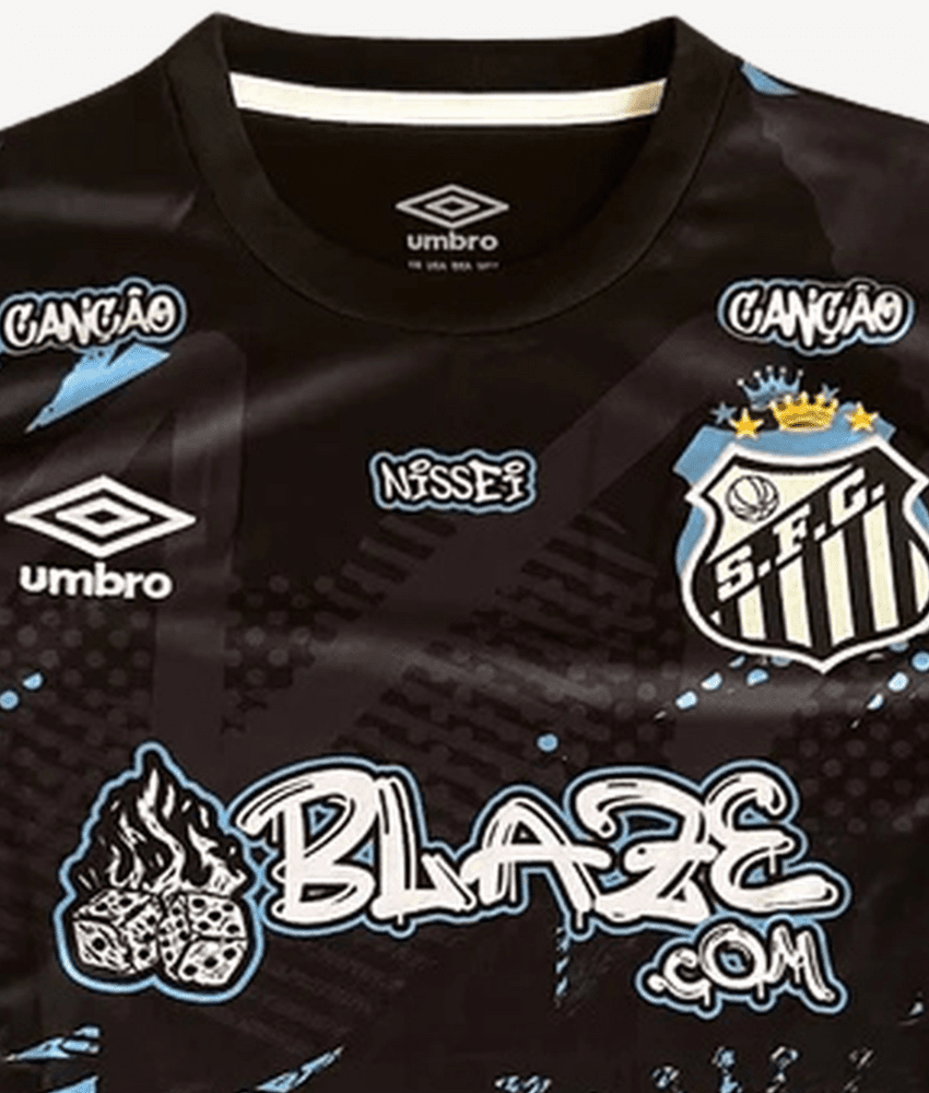 Santos 2025/26 Special Edition Jersey – Fan Version