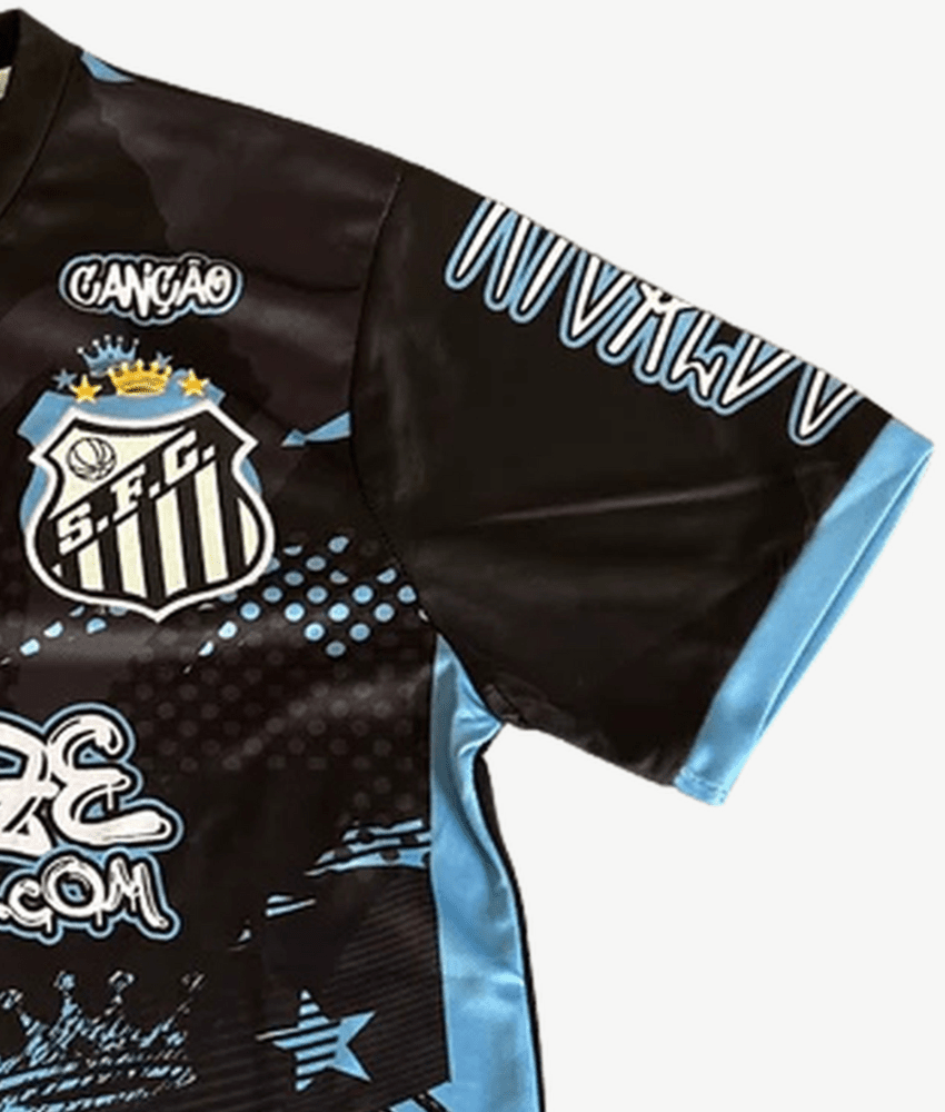 Santos 2025/26 Special Edition Jersey – Fan Version