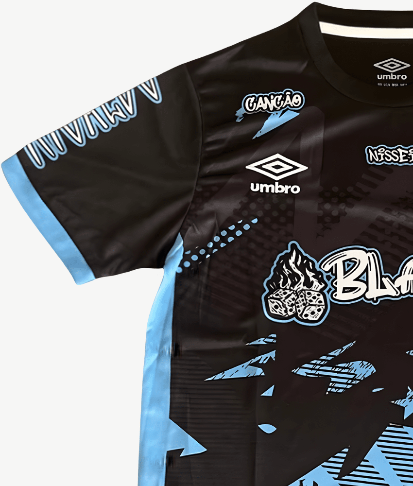 Santos 2025/26 Special Edition Jersey – Fan Version