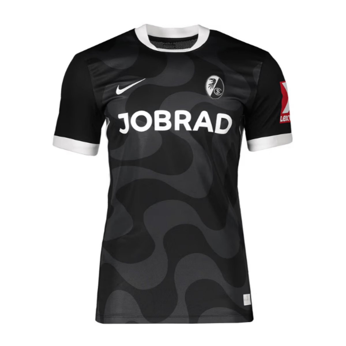 SC Freiburg 2025/26 Away Jersey – Men's Fan Version