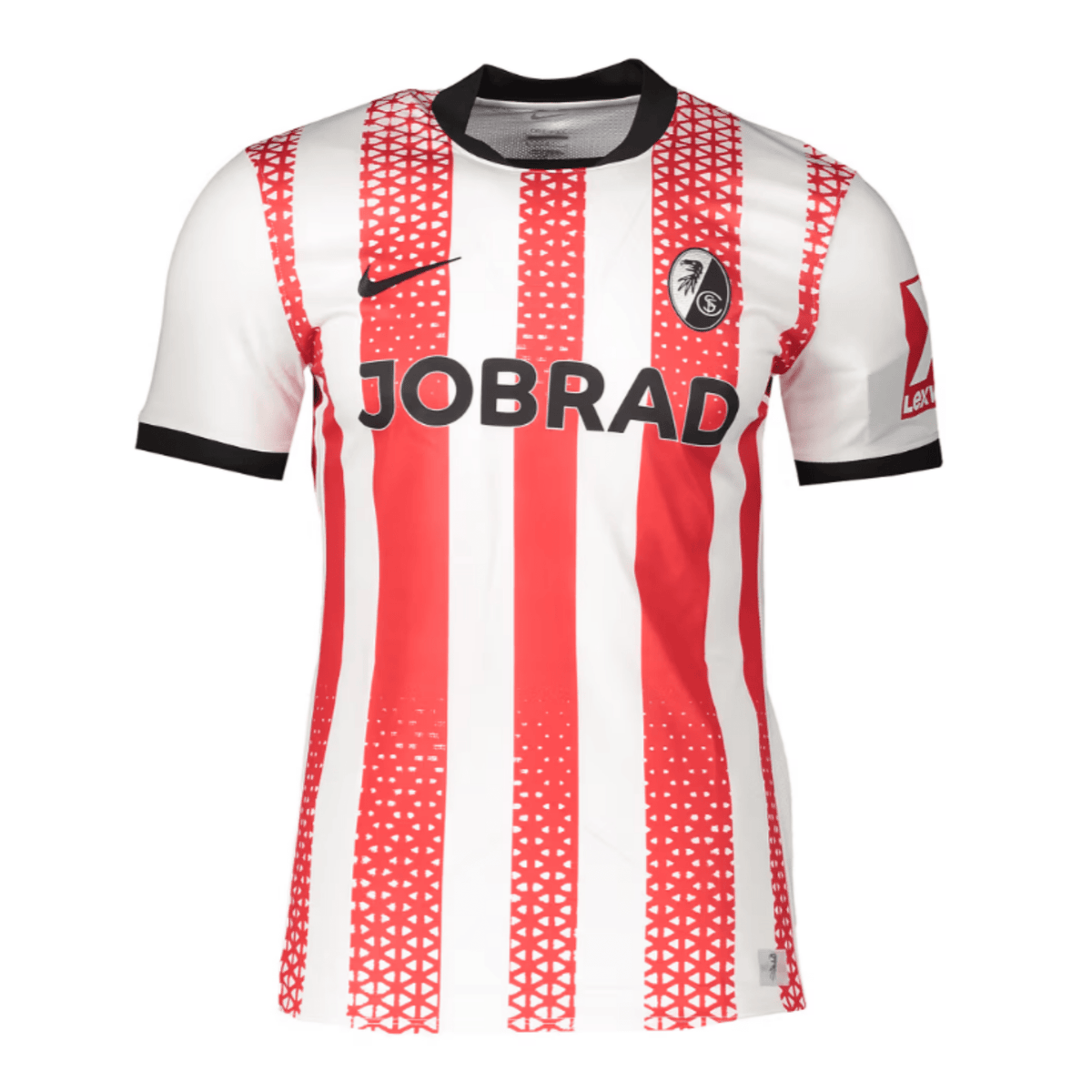 SC Freiburg 2025/26 Home Jersey – Men's Fan Version