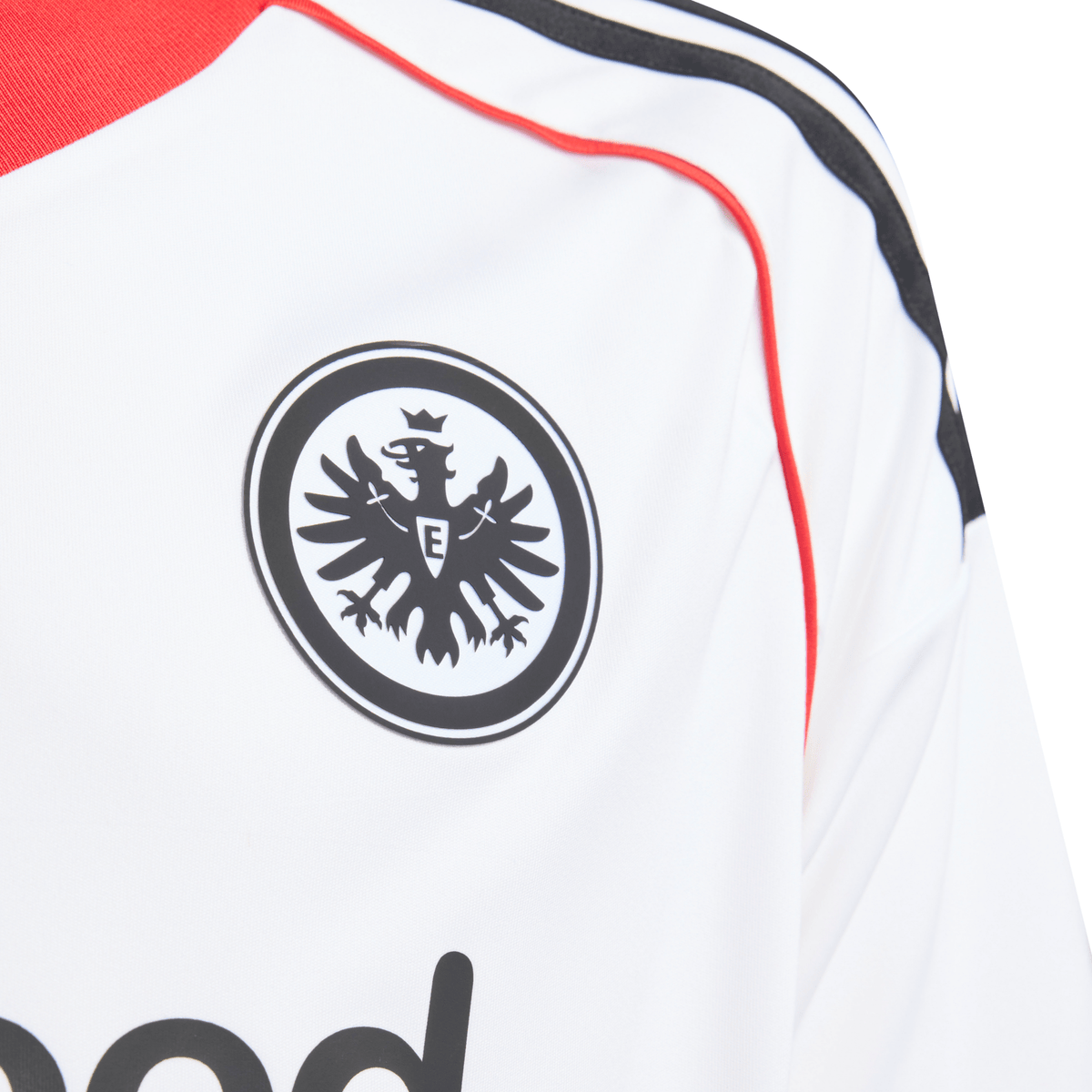 Eintracht Frankfurt 2025/26 Away Jersey – Kids Fan Version