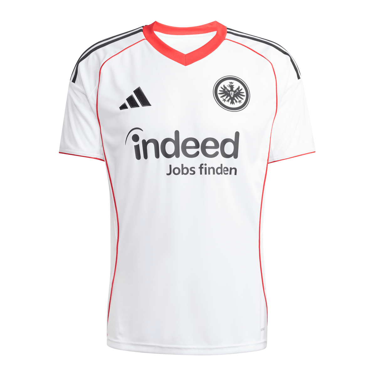 Eintracht Frankfurt 2025/26 Away Jersey – Kids Fan Version