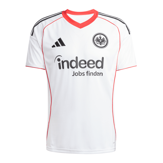 Eintracht Frankfurt 2025/26 Away Jersey – Kids Fan Version