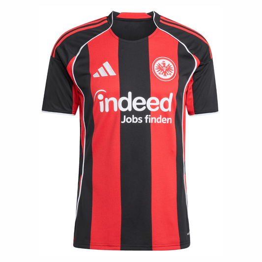 Eintracht Frankfurt 2025/26 Home Jersey – Men's Fan Version