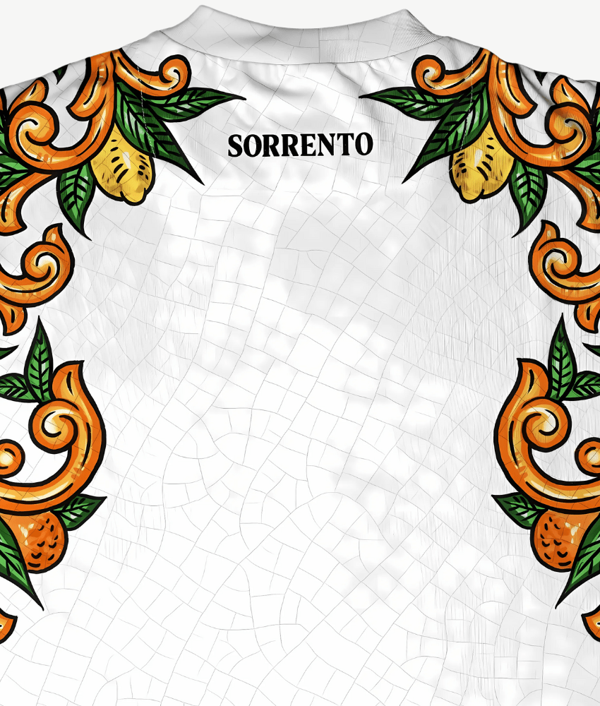 Sorrento Calcio 2025/26 Away Jersey – Fan Version
