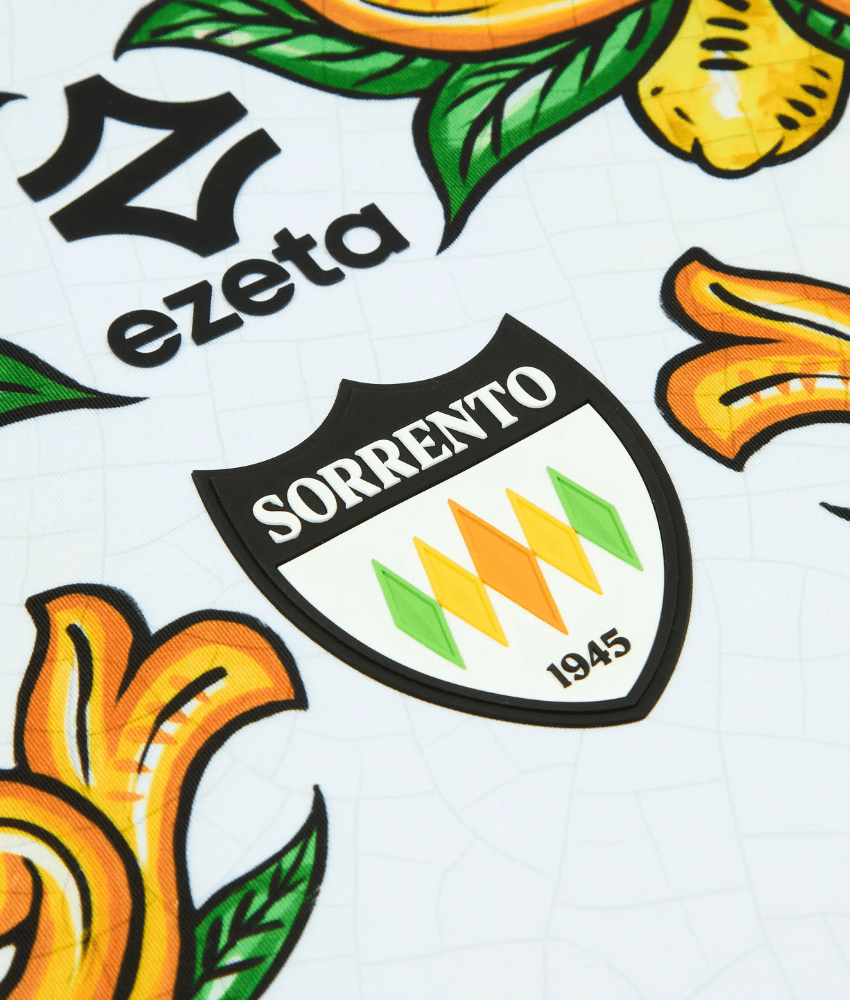 Sorrento Calcio 2025/26 Away Jersey – Fan Version
