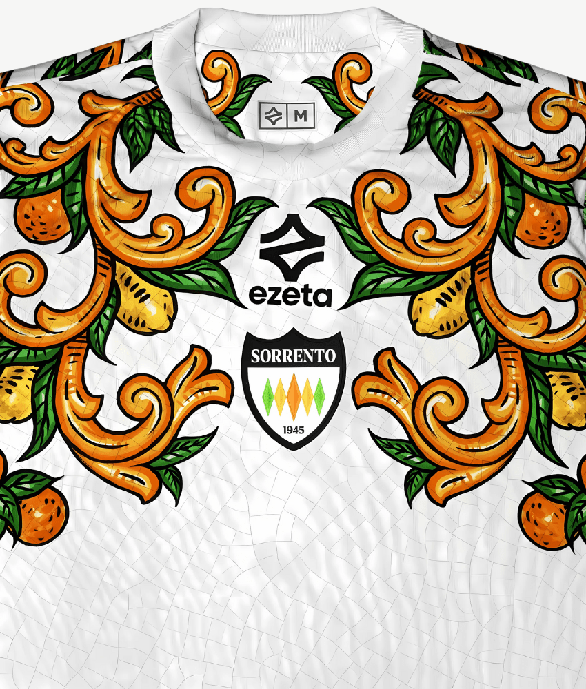 Sorrento Calcio 2025/26 Away Jersey – Fan Version
