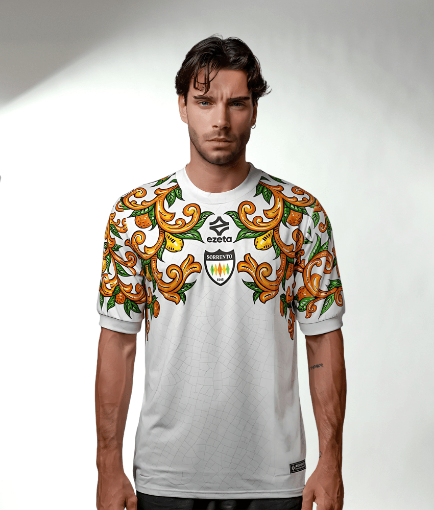 Sorrento Calcio 2025/26 Away Jersey – Fan Version