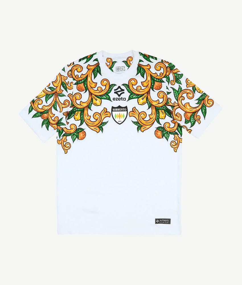 Sorrento Calcio 2025/26 Away Jersey – Fan Version