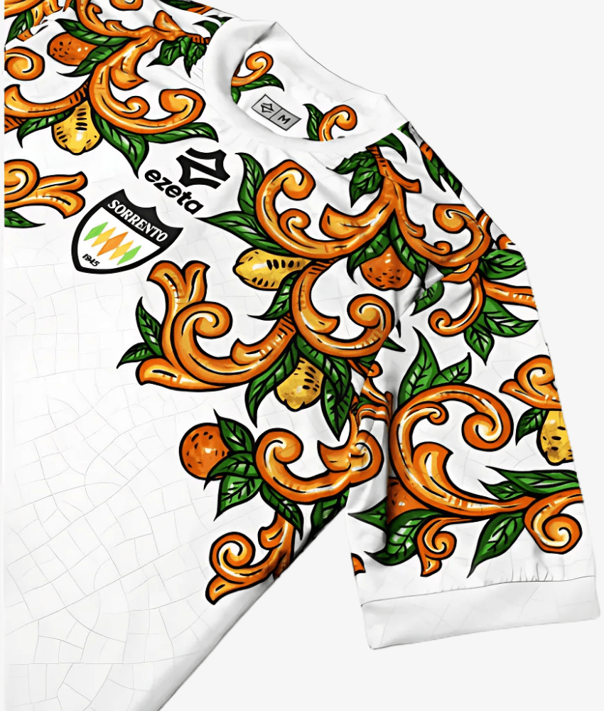 Sorrento Calcio 2025/26 Away Jersey – Fan Version