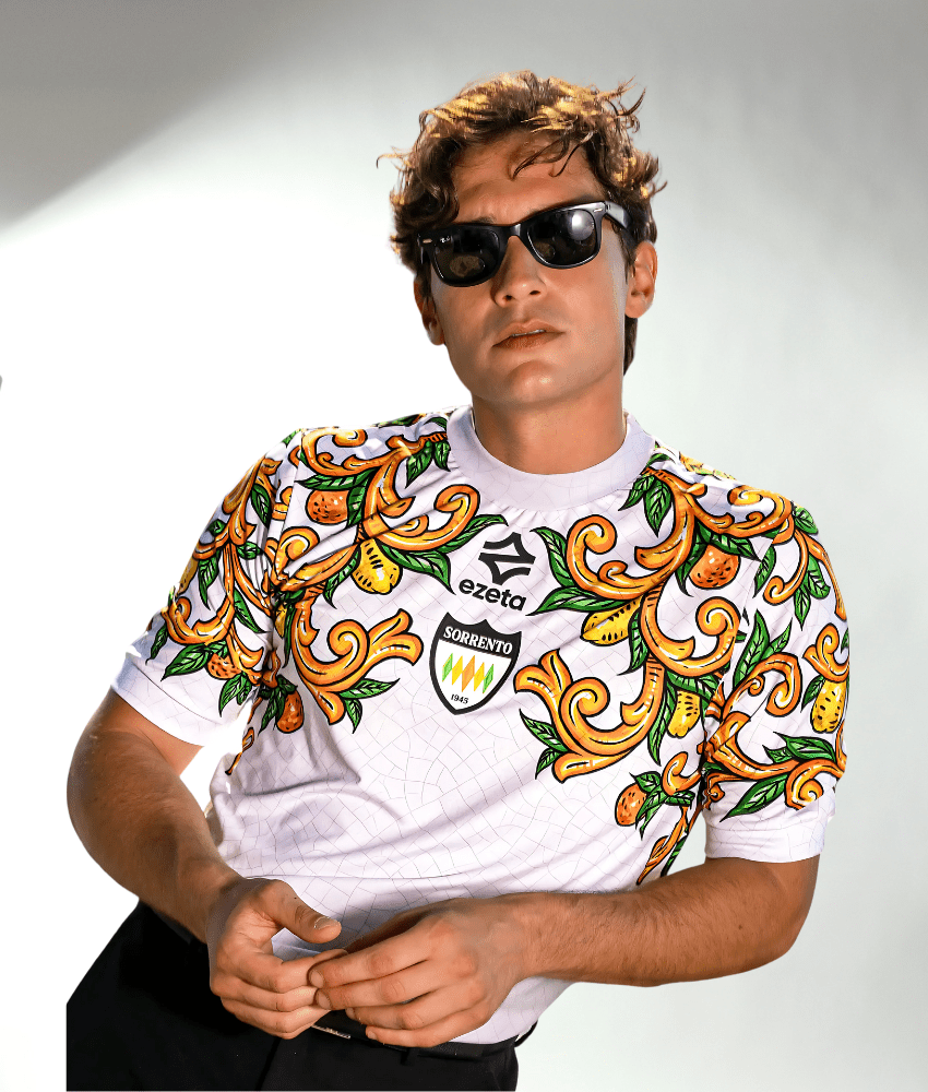 Sorrento Calcio 2025/26 Away Jersey – Fan Version