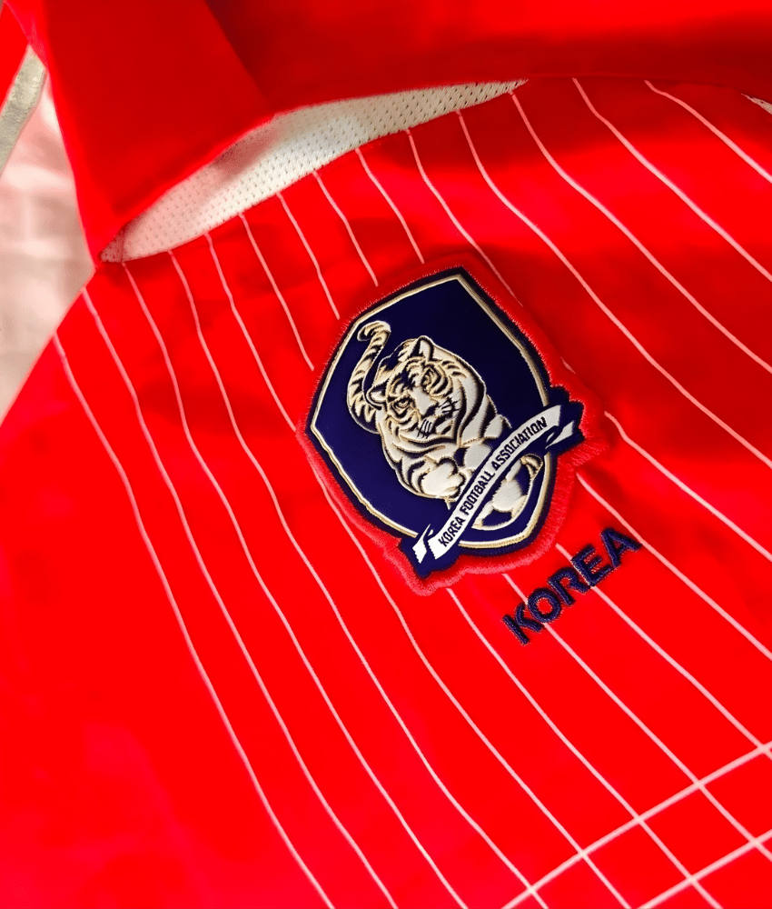 South Korea 2003/04 Retro Home Jersey