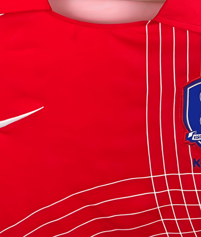 South Korea 2003/04 Retro Home Jersey