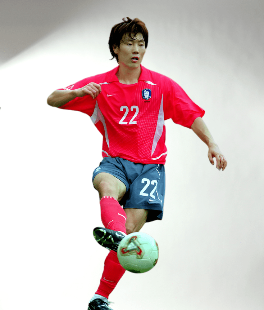 South Korea 2003/04 Retro Home Jersey