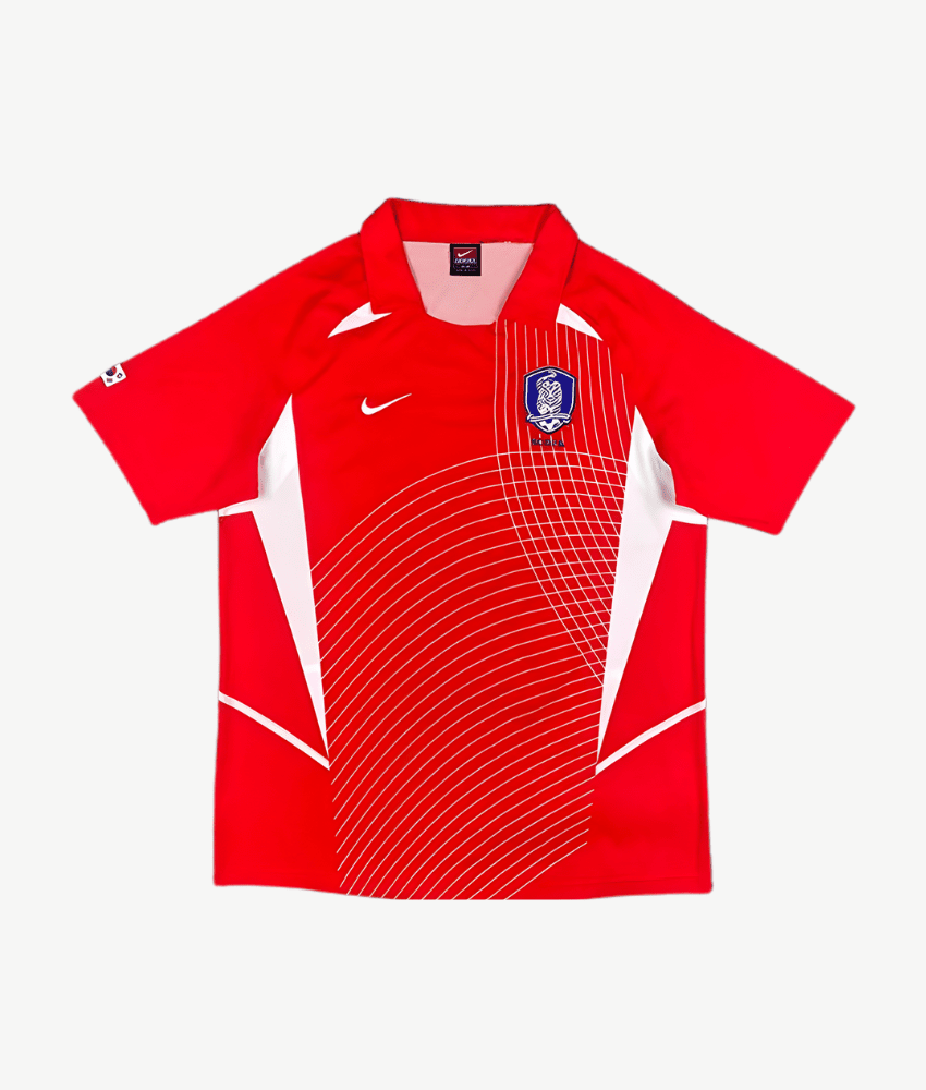 South Korea 2003/04 Retro Home Jersey