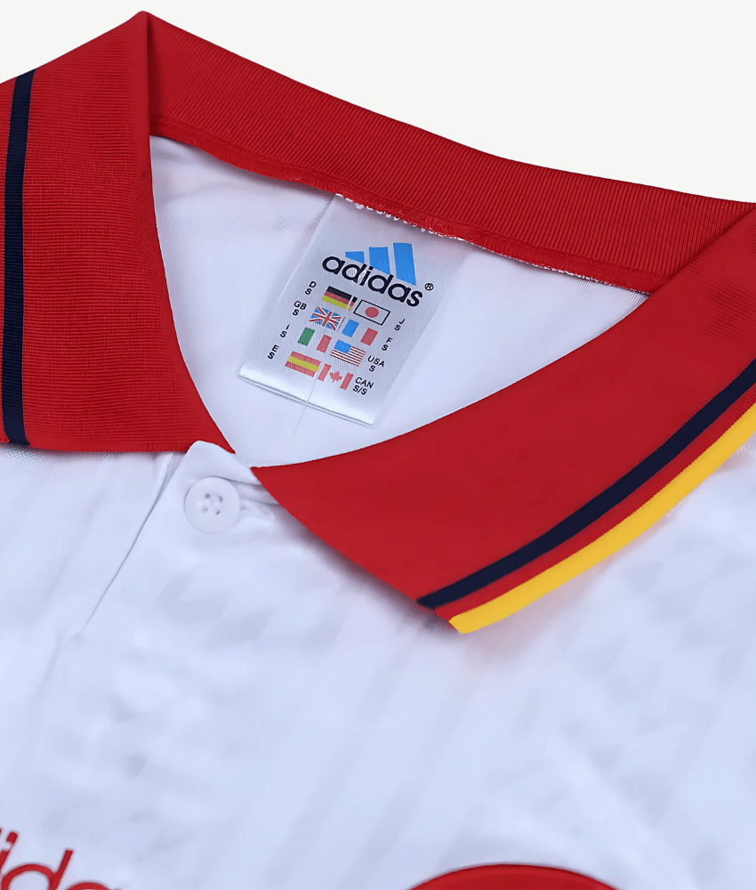 Spain 1994 Away Retro Jersey