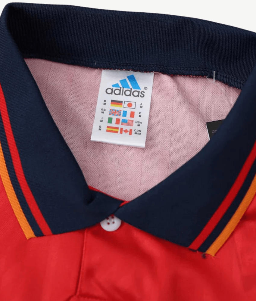 Spain 1994 Home Retro Jersey