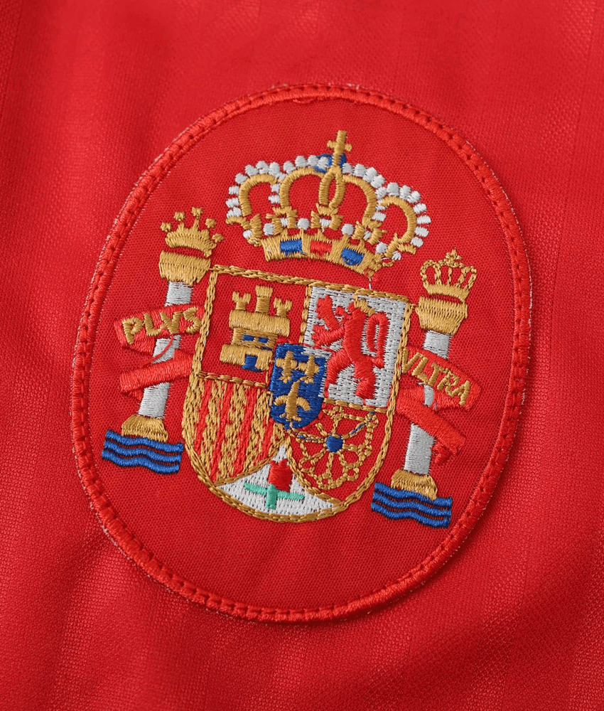 Spain 1994 Home Retro Jersey