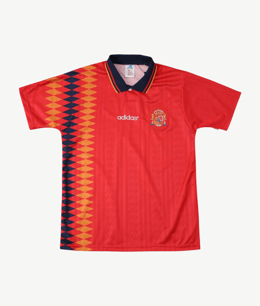 Spain 1994 Home Retro Jersey