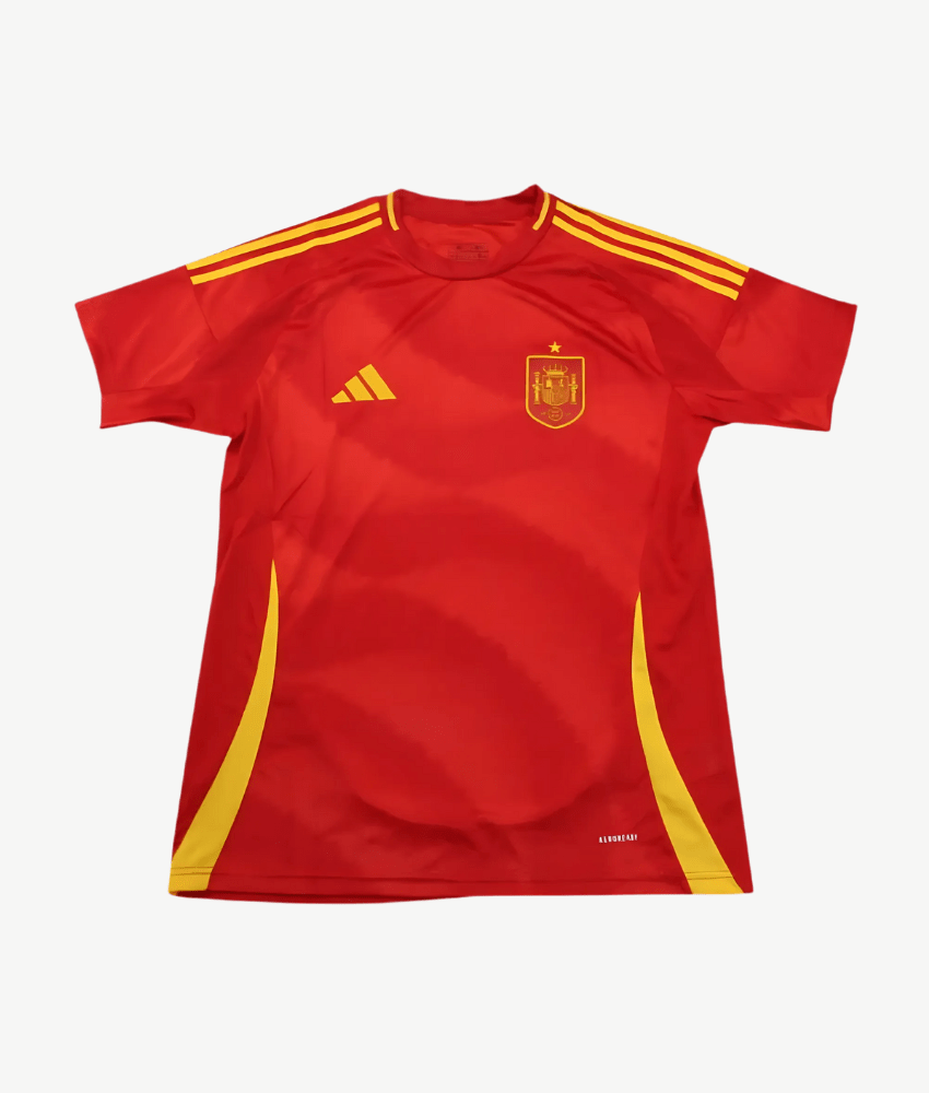 Spain Euros 2024 Home Jersey – Fan Version
