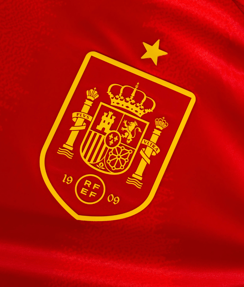 Spain Euros 2024 Home Jersey – Fan Version