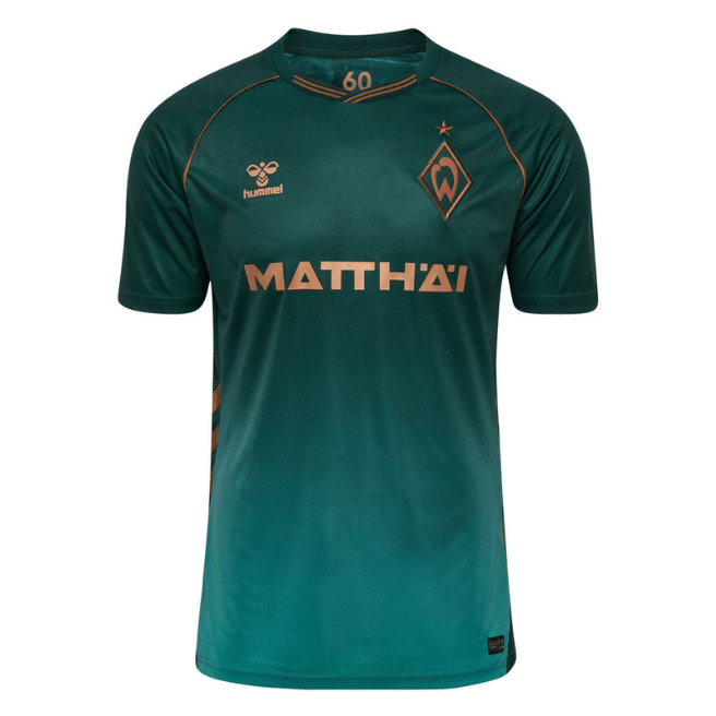 SV Werder Bremen 2025/26 Third Jersey – Kids Fan Version