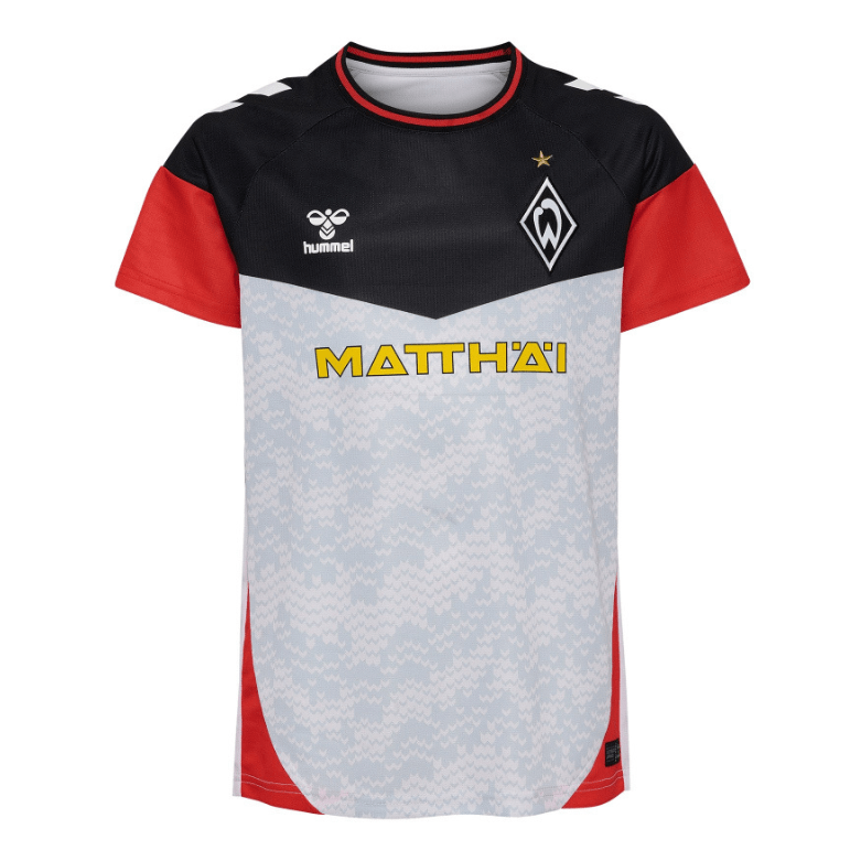 SV Werder Bremen 2025/26 Grey Goalkeeper Jersey – Men's Fan Version