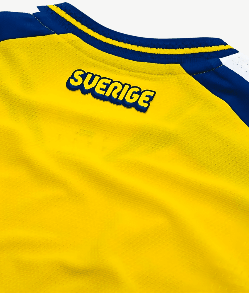 Sweden 2026 World Cup Home Jersey – Fan Version