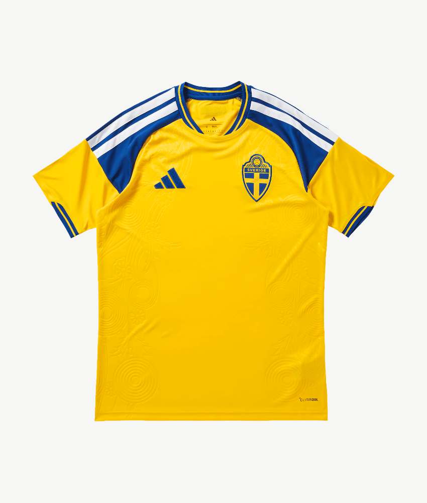 Sweden 2026 World Cup Home Jersey – Fan Version