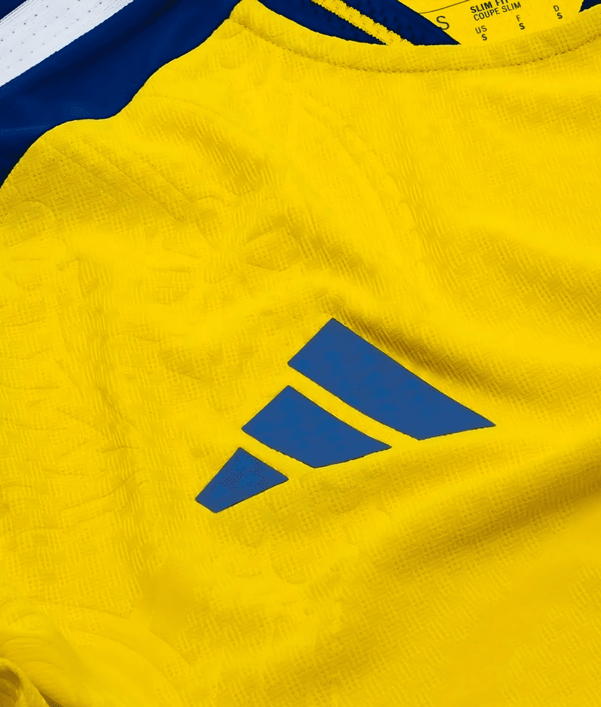 Sweden 2026 World Cup Home Jersey – Fan Version