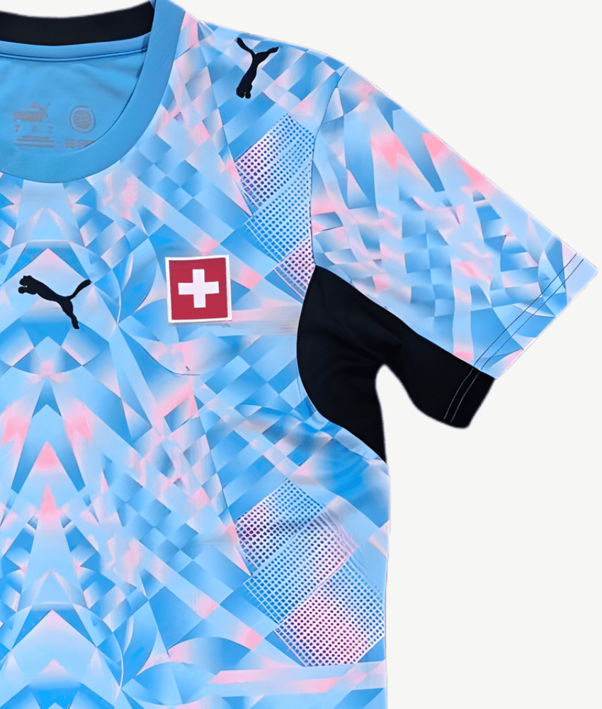 Switzerland 2025/26 Special Edition Jersey – Fan Version
