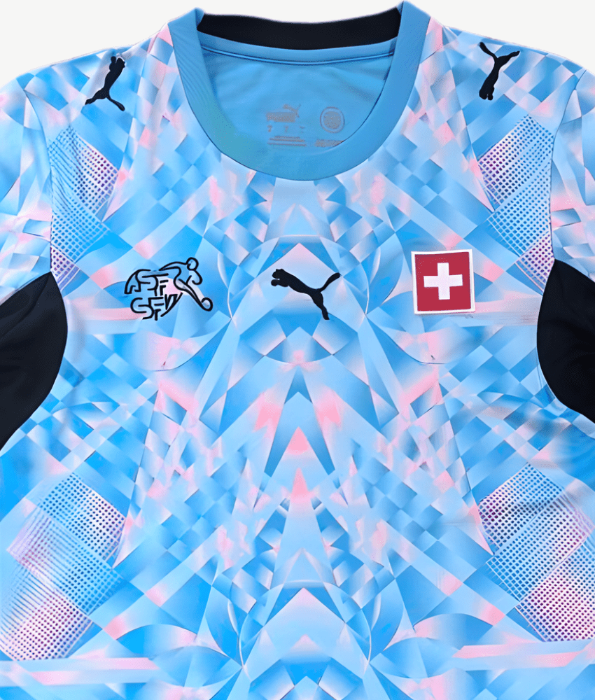 Switzerland 2025/26 Special Edition Jersey – Fan Version