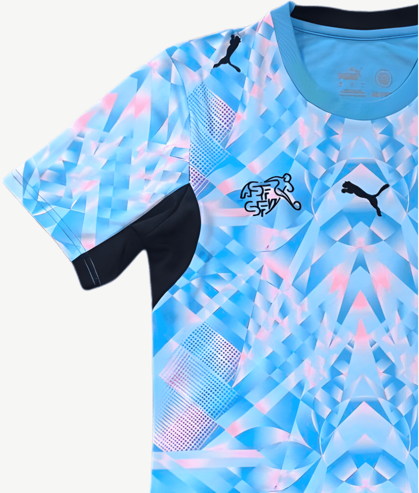 Switzerland 2025/26 Special Edition Jersey – Fan Version