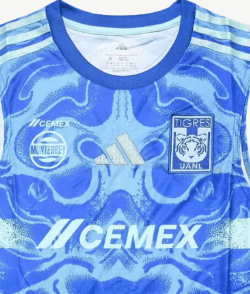 Tigres Uanl 2025/26 Vest Set