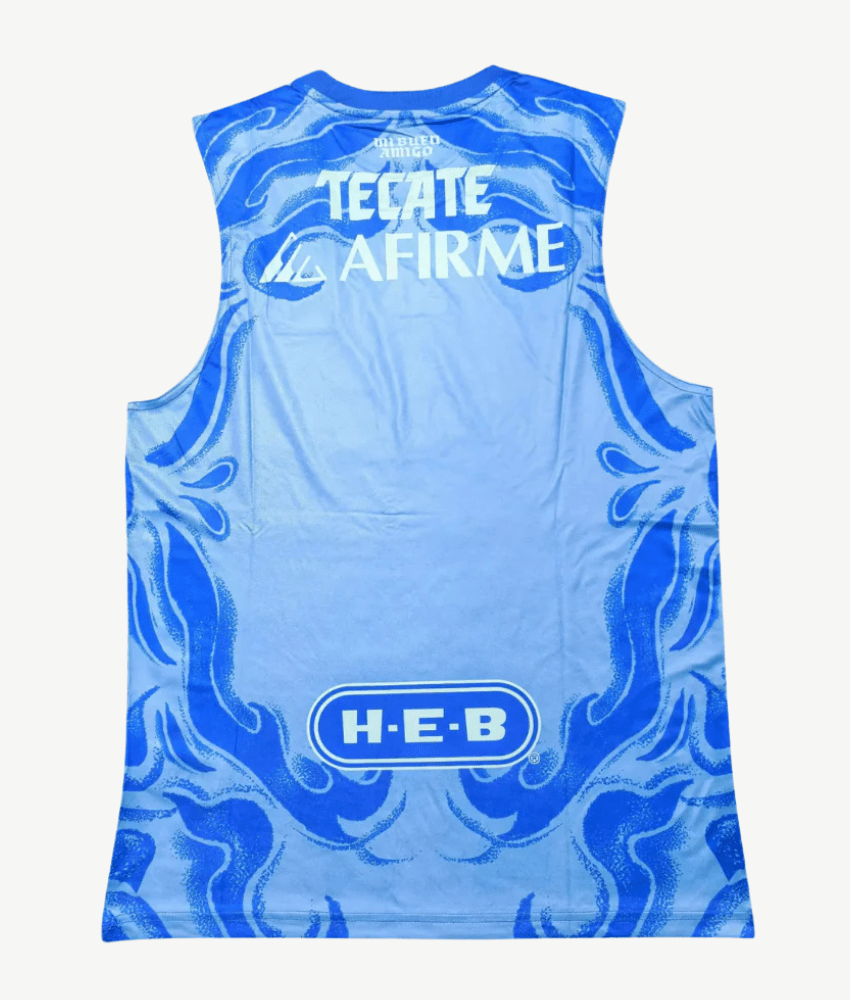Tigres Uanl 2025/26 Vest Set