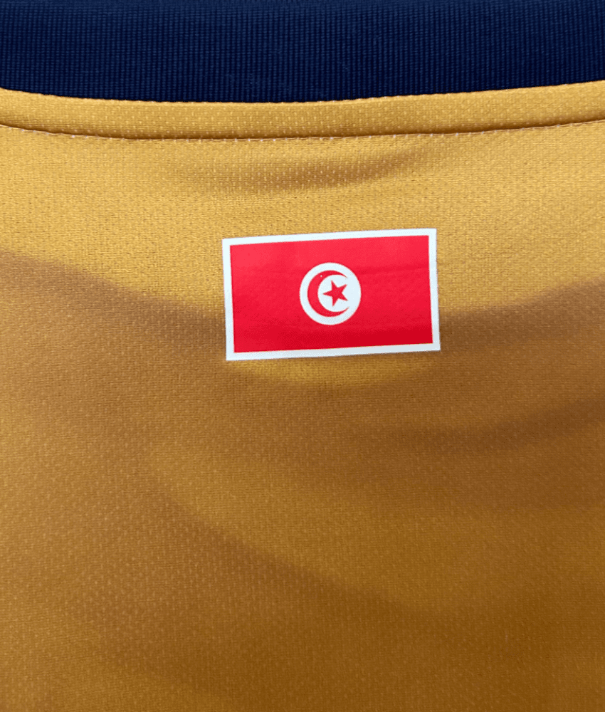 Tunisia 2026 Home Jersey – Fan Version