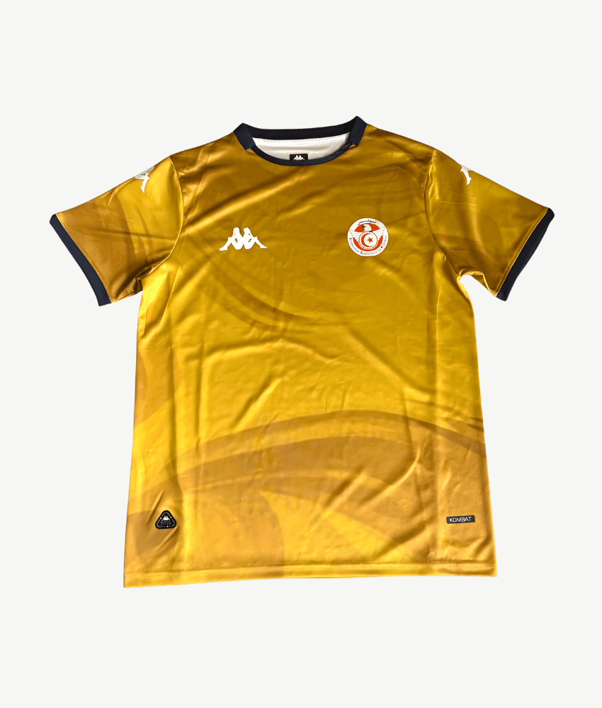 Tunisia 2026 Home Jersey – Fan Version