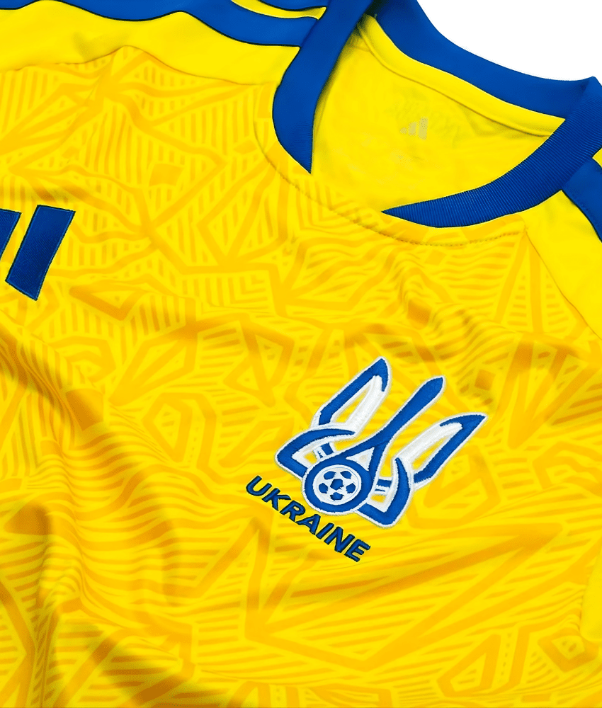 Ukraine 2026 World Cup Home Jersey – Fan Version