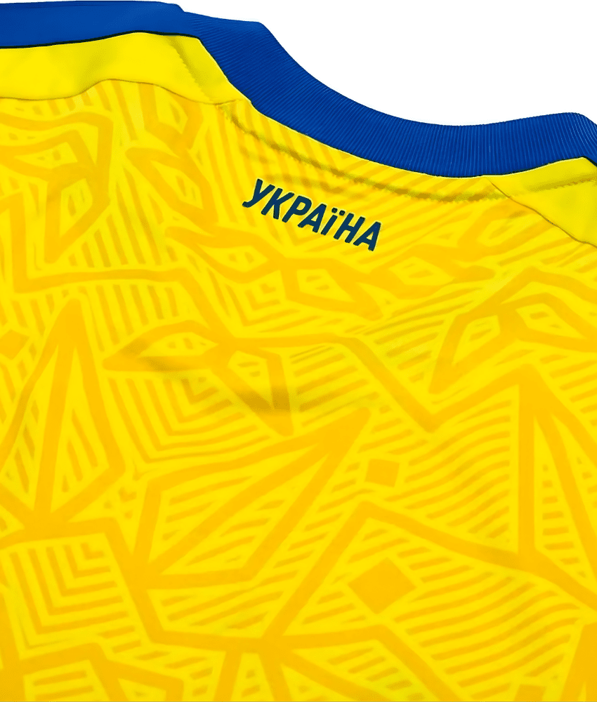 Ukraine 2026 World Cup Home Jersey – Fan Version